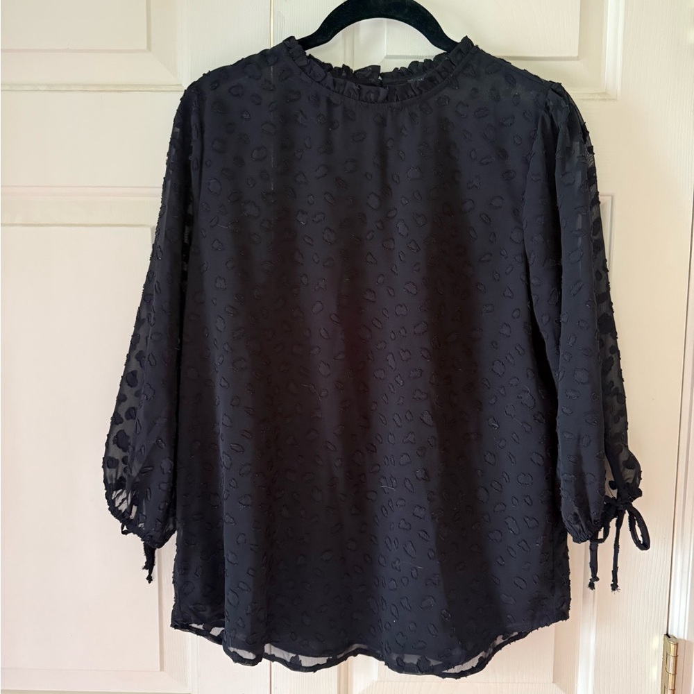 Paper Moon Black Women's Top